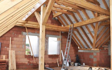 Lindal In Furness attic trusses