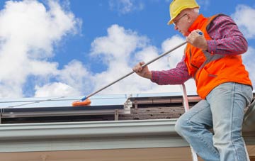 Lindal In Furness soft wash roof cleaning