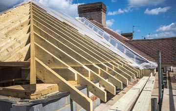 wooden roof trusses Lindal In Furness, Cumbria